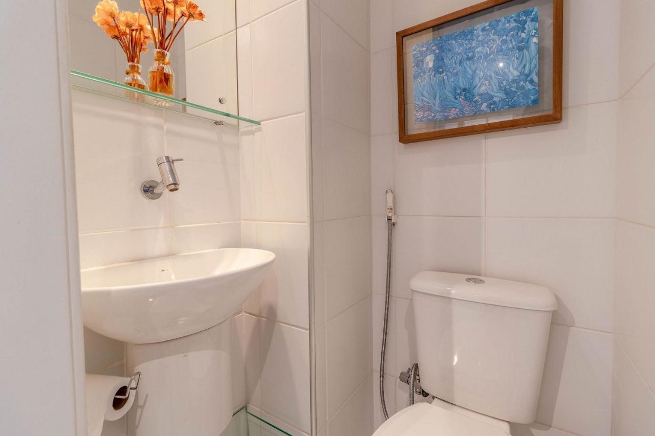 Rv01 Excelente Quarto E Sala Pe Na Areia, Rio Vermelho Appartement Salvador Buitenkant foto